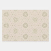 Feuille De Papier Cadeau Motif (Devant 3)