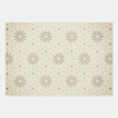 Feuille De Papier Cadeau Motif (Devant)