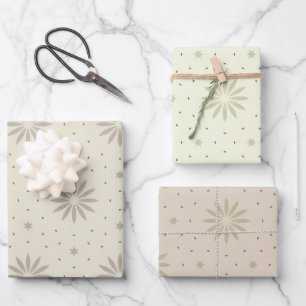 Feuille De Papier Cadeau Motif