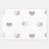 Feuille De Papier Cadeau Motif (Devant 2)