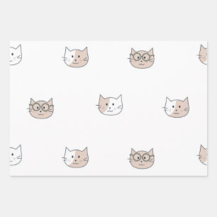 Feuille De Papier Cadeau Motif