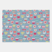 Feuille De Papier Cadeau Motif (Devant 2)