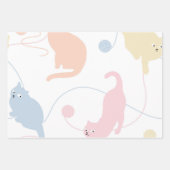 Feuille De Papier Cadeau Motif (Devant 3)