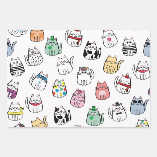 Feuille De Papier Cadeau Motif (Devant)