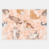 Feuille De Papier Cadeau Motif (Devant 3)