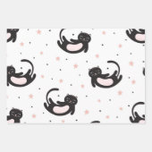 Feuille De Papier Cadeau Motif (Devant 2)