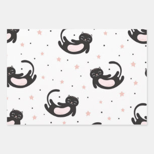 Feuille De Papier Cadeau Motif