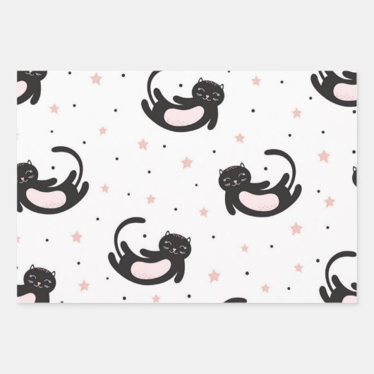 Feuille De Papier Cadeau Motif (Devant)