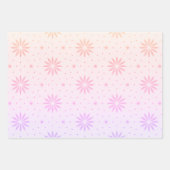 Feuille De Papier Cadeau Motif (Devant 2)