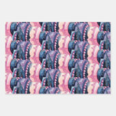 Feuille De Papier Cadeau Motif (Devant)