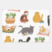 Feuille De Papier Cadeau Motif (Devant 3)