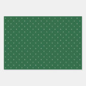 Feuille De Papier Cadeau motif à feuillage persistant (Devant 2)
