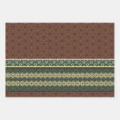 Feuille De Papier Cadeau Motif à thème japonais (Devant 3)