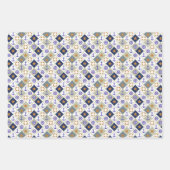 Feuille De Papier Cadeau Motif à thème marin (Devant 3)
