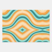 Feuille De Papier Cadeau motif Abstrait (Devant 2)