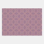 Feuille De Papier Cadeau motif Abstrait (Devant 3)