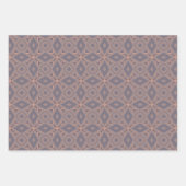 Feuille De Papier Cadeau motif Abstrait (Devant 2)