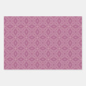 Feuille De Papier Cadeau motif Abstrait (Devant)