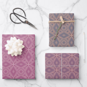 Feuille De Papier Cadeau motif Abstrait