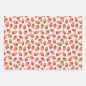 Feuille De Papier Cadeau Motif Acorn (Devant 3)