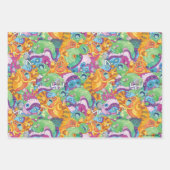 Feuille De Papier Cadeau Motif Alien du parti Rick Apocalypse (Devant 2)