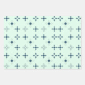 Feuille De Papier Cadeau motif arabe islamique (Devant 3)