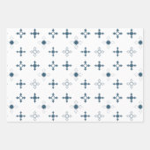 Feuille De Papier Cadeau motif arabe islamique (Devant)
