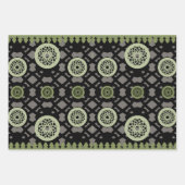 Feuille De Papier Cadeau Motif arabe islamique moderne (Devant 2)