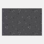 Feuille De Papier Cadeau Motif arc-en-ciel et fentes (Devant 2)