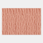 Feuille De Papier Cadeau Motif Bacon (Devant 2)