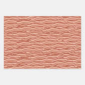Feuille De Papier Cadeau Motif Bacon (Devant)