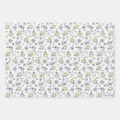 Feuille De Papier Cadeau Motif Beetlejus (Devant 3)