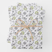 Feuille De Papier Cadeau Motif Beetlejus (En situation)