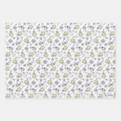 Feuille De Papier Cadeau Motif Beetlejus (Devant)