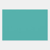 Feuille De Papier Cadeau Motif bleu tribal double diamant MVB (Devant 2)