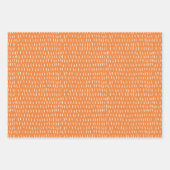 Feuille De Papier Cadeau Motif botanique Abstrait Classy (Devant 2)