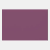 Feuille De Papier Cadeau Motif botanique moderne Berry (Devant 3)