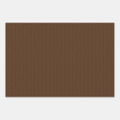 Feuille De Papier Cadeau Motif Brown gris classique (Devant)