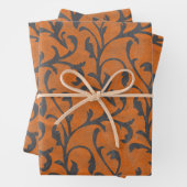 Feuille De Papier Cadeau Motif cadeau Éffrayant Déplaisant Halloween (En situation)