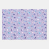 Feuille De Papier Cadeau Motif Cadeaux mignons (Devant 3)