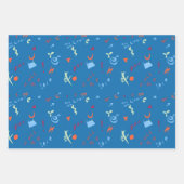 Feuille De Papier Cadeau motif "Call Me Love" (Devant 3)