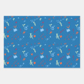 Feuille De Papier Cadeau motif "Call Me Love" (Devant 2)