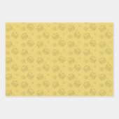 Feuille De Papier Cadeau Motif Candy Coton Cake (Devant 3)