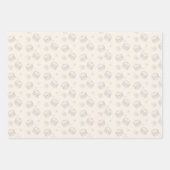 Feuille De Papier Cadeau Motif Candy Coton Cake (Devant 2)