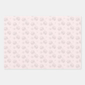 Feuille De Papier Cadeau Motif Candy Coton Cake (Devant 2)