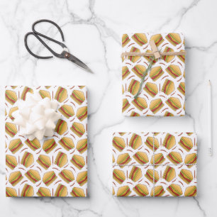 Feuille De Papier Cadeau motif carrelé pour pique-nique amusant