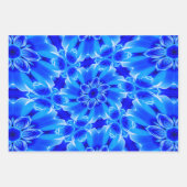 Feuille De Papier Cadeau Motif Casquette de bouteille (Devant 2)