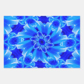 Feuille De Papier Cadeau Motif Casquette de bouteille (Devant)