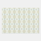 Feuille De Papier Cadeau Motif Chic Gold Varié (Devant 3)