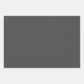 Feuille De Papier Cadeau Motif classique gris argenté (Devant 2)